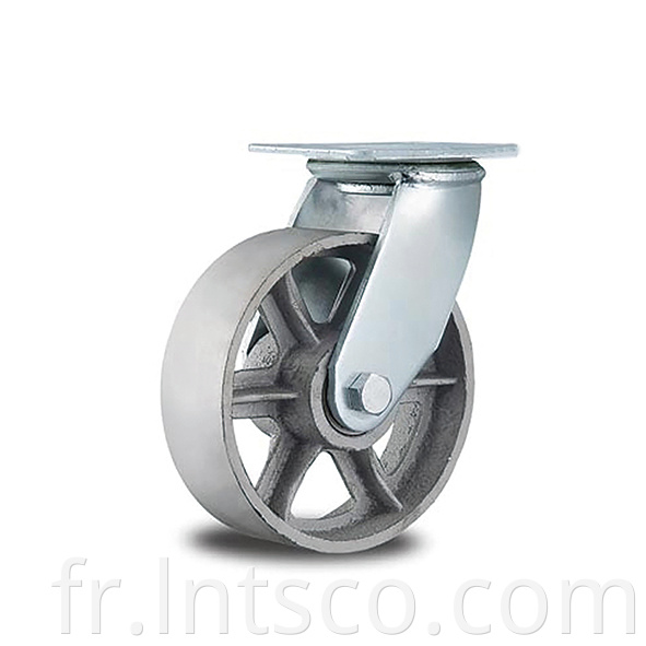 Heavy Duty Cast Iron Swivel Casters